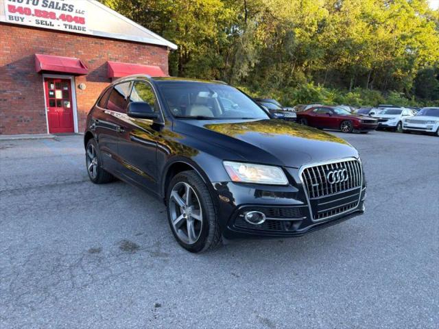 2014 Audi Q5 3.0T Premium Plus