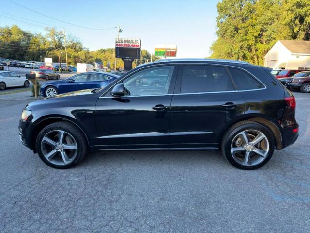 2014 Audi Q5 3.0T Premium Plus