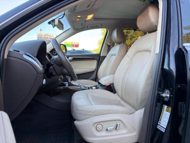 2014 Audi Q5 3.0T Premium Plus