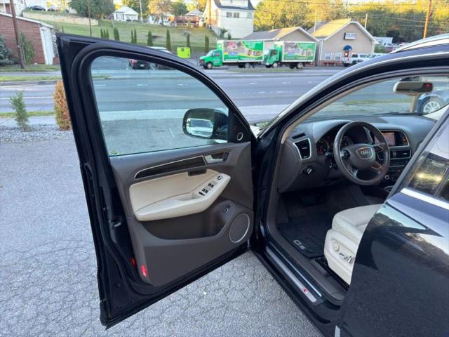 2014 Audi Q5 3.0T Premium Plus