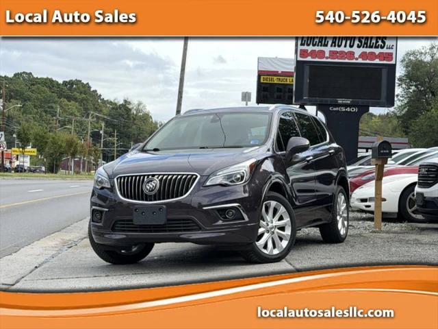 2017 Buick Envision Premium II for sale in Roanoke, VA