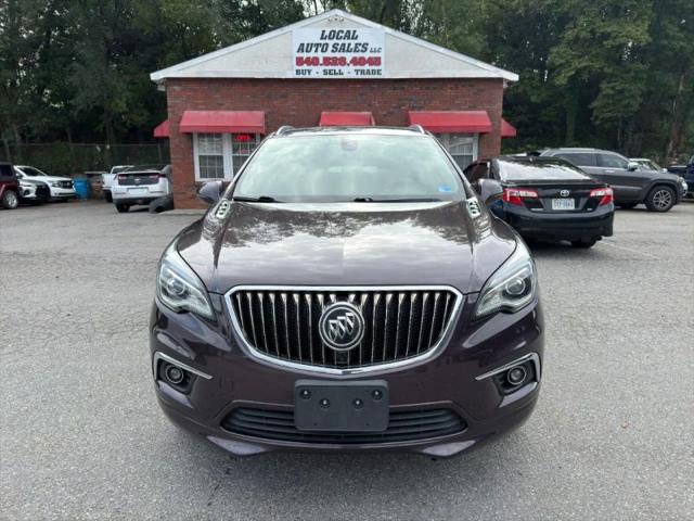 2017 Buick Envision Premium II