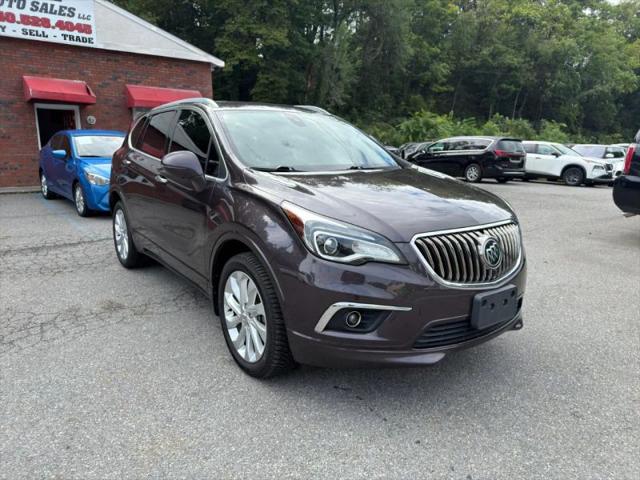 2017 Buick Envision Premium II