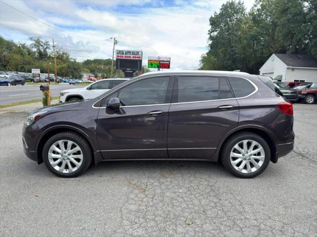 2017 Buick Envision Premium II