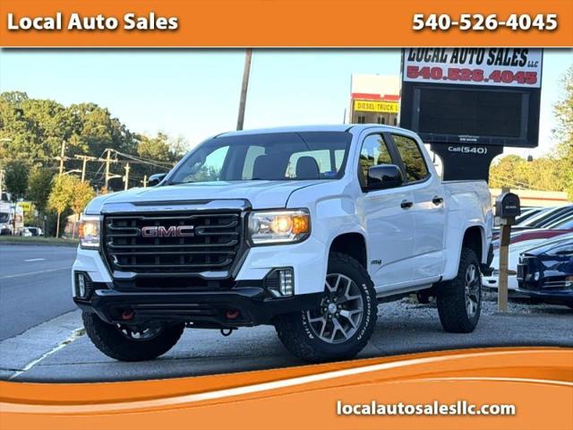 2022 GMC Canyon 4WD Crew Cab Short Box AT4 - Leather for sale in Roanoke, VA