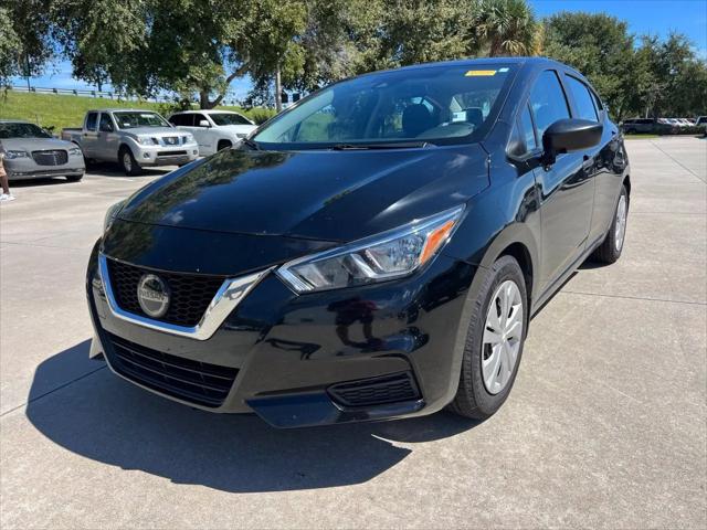 2021 Nissan Versa S Xtronic CVT for sale in Sanford, FL