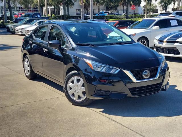 2021 Nissan Versa S Xtronic CVT for sale in Sanford, FL
