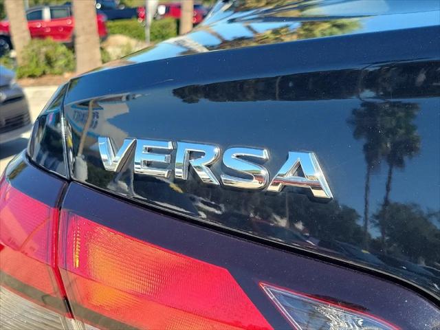2021 Nissan Versa S Xtronic CVT
