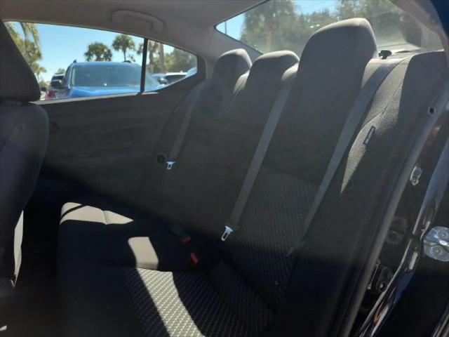 2021 Nissan Versa S Xtronic CVT
