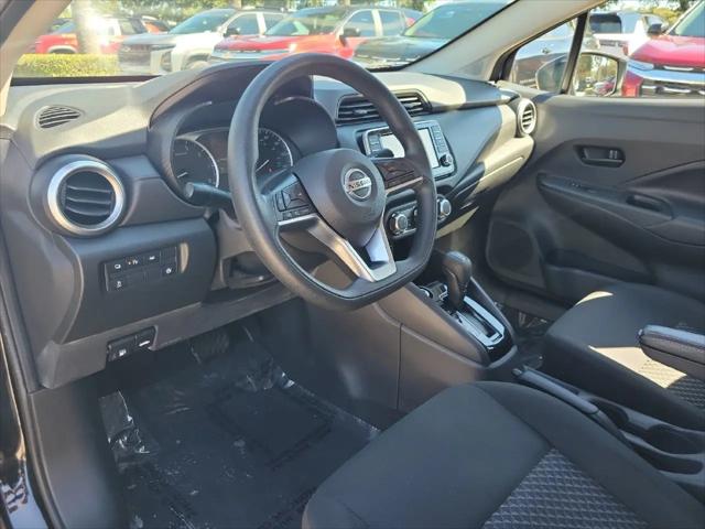 2021 Nissan Versa S Xtronic CVT