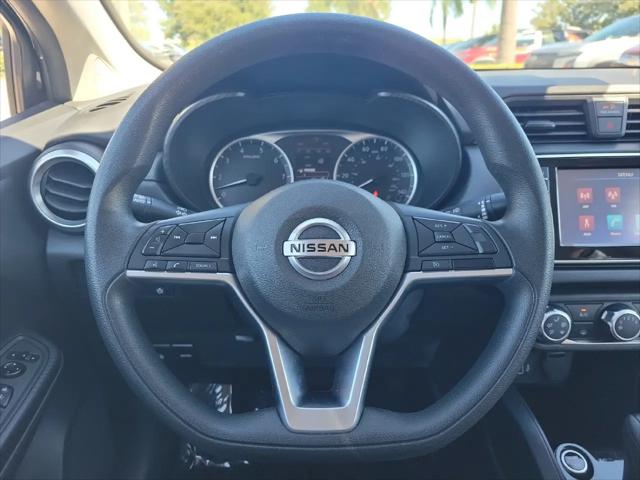 2021 Nissan Versa S Xtronic CVT