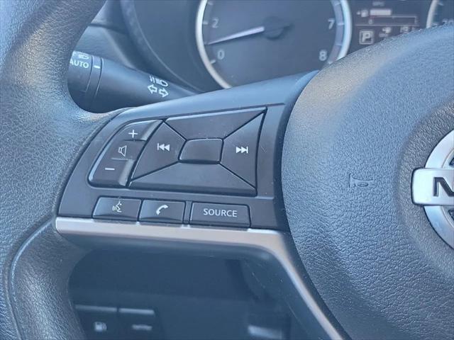 2021 Nissan Versa S Xtronic CVT
