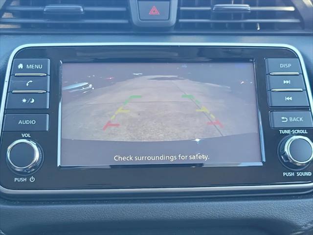 2021 Nissan Versa S Xtronic CVT