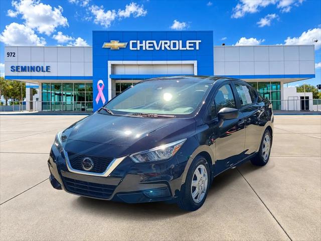 2021 Nissan Versa S Xtronic CVT