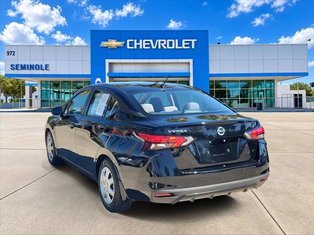 2021 Nissan Versa S Xtronic CVT