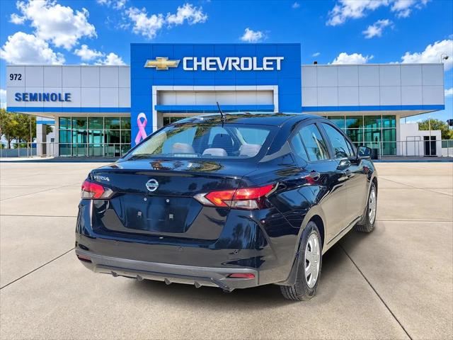 2021 Nissan Versa S Xtronic CVT