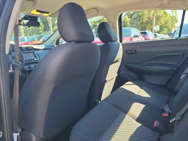 2021 Nissan Versa S Xtronic CVT
