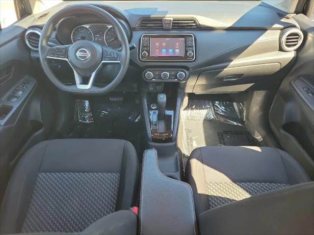 2021 Nissan Versa S Xtronic CVT