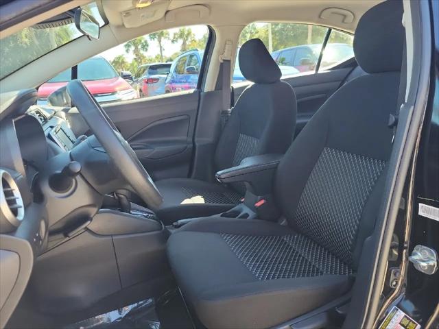 2021 Nissan Versa S Xtronic CVT