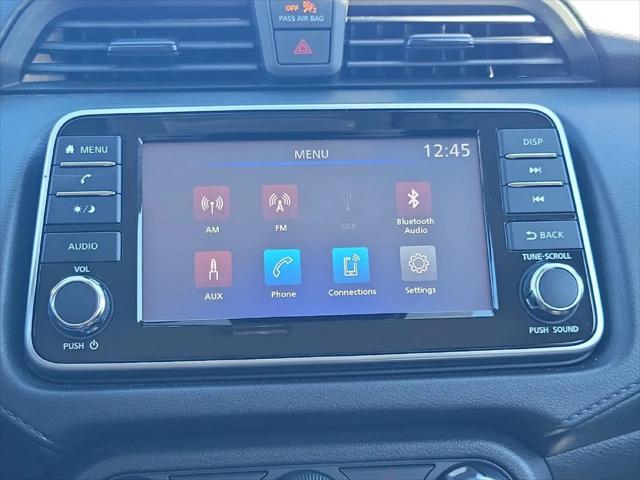 2021 Nissan Versa S Xtronic CVT