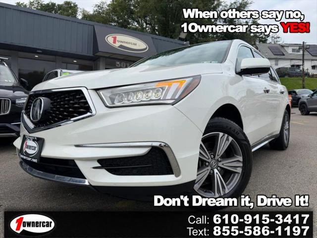 2019 Acura MDX Standard for sale in Clifton Heights, PA