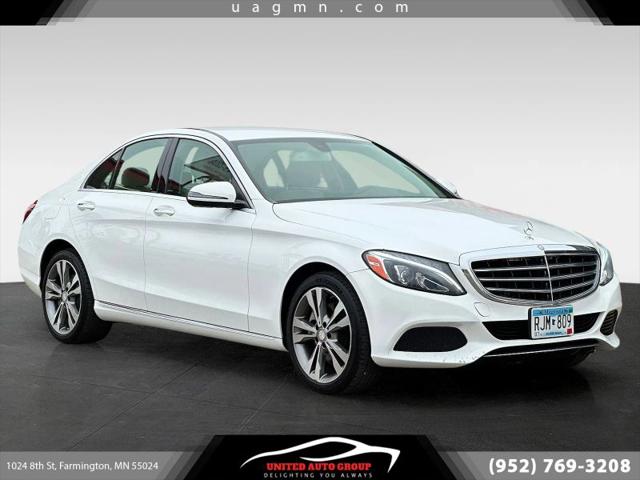2016 Mercedes-Benz C-CLASS C 300 C 300 for sale in Farmington, MN