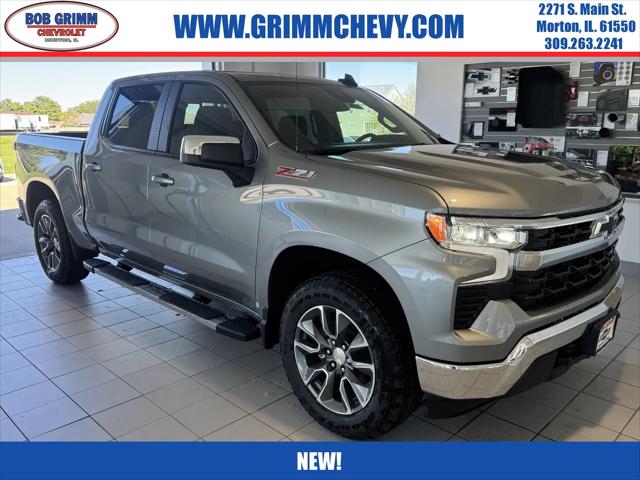 2026 Chevrolet Silverado 1500 4WD Crew Cab Standard Bed LT for sale in Morton, IL