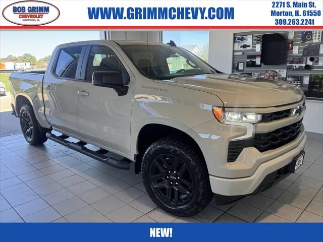 2026 Chevrolet Silverado 1500 4WD Crew Cab Short Bed RST for sale in Morton, IL