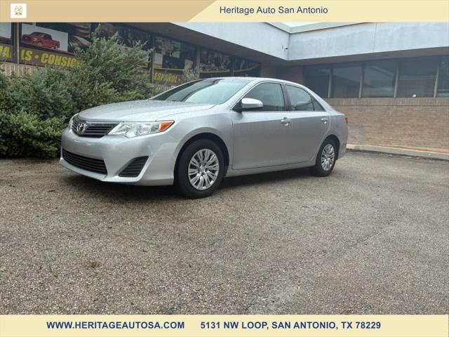 2014 Toyota Camry L for sale in San Antonio, TX