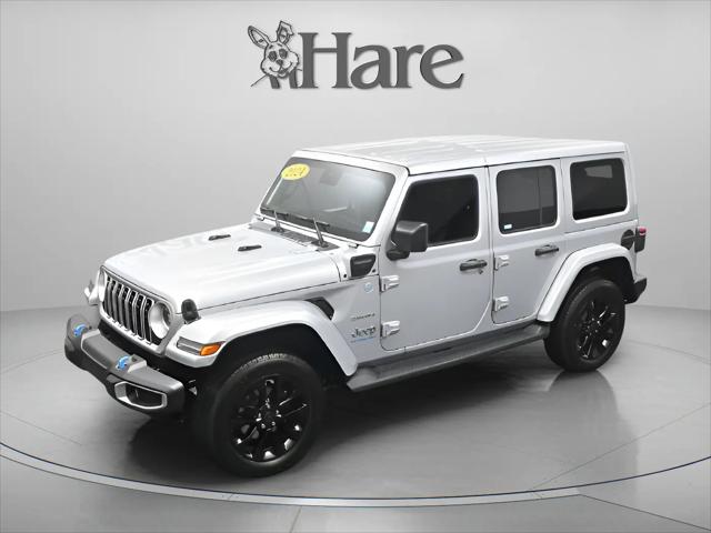 2024 Jeep Wrangler 4xe Sahara 4xe for sale in Noblesville, IN