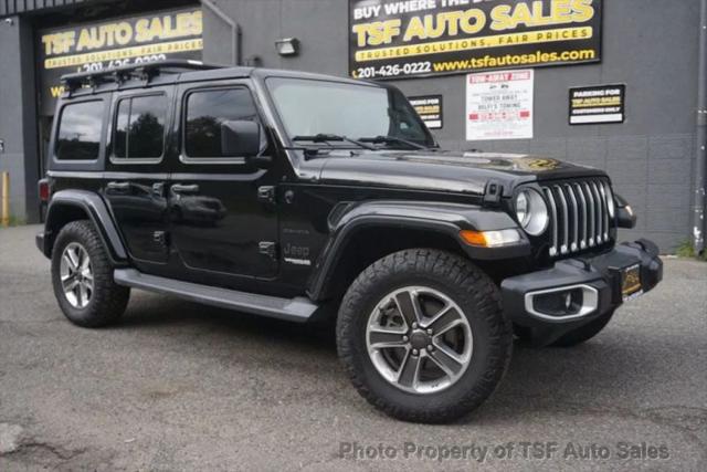 2019 Jeep Wrangler Unlimited Sahara 4x4 for sale in Hasbrouck Heights, NJ