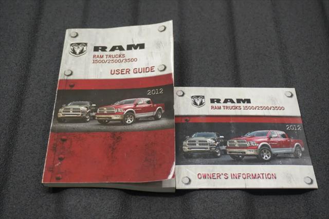 2012 Ram 1500 Laramie Longhorn/Limited Edition