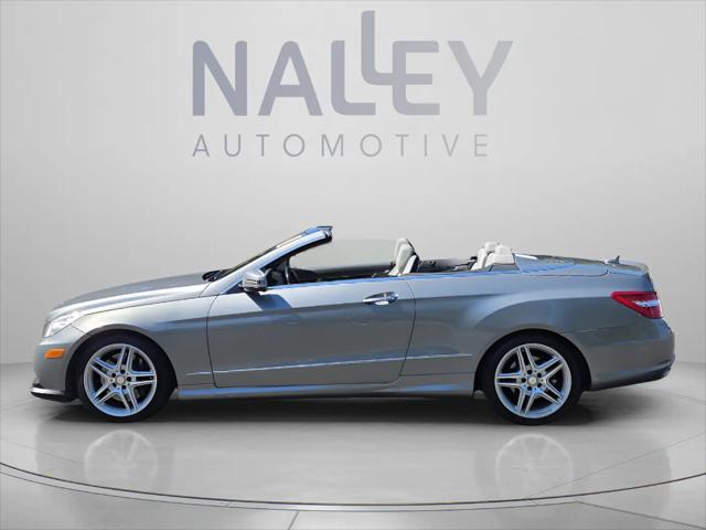 2011 Mercedes-Benz E-CLASS E 550 E 550