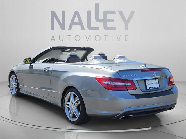 2011 Mercedes-Benz E-CLASS E 550 E 550
