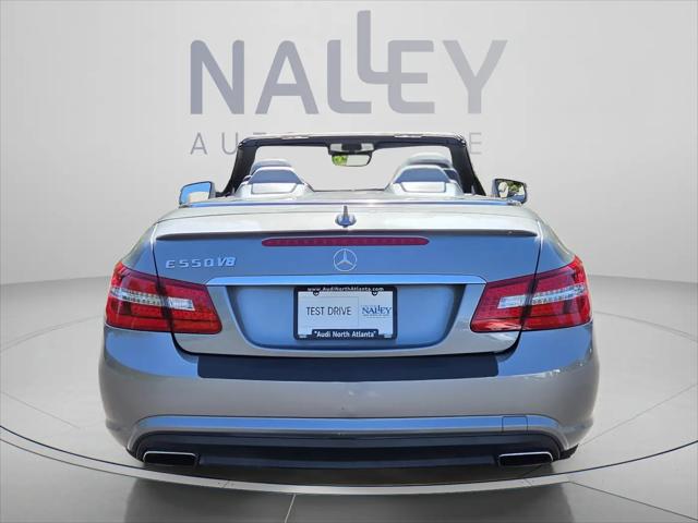 2011 Mercedes-Benz E-CLASS E 550 E 550