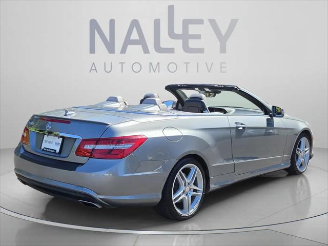 2011 Mercedes-Benz E-CLASS E 550 E 550