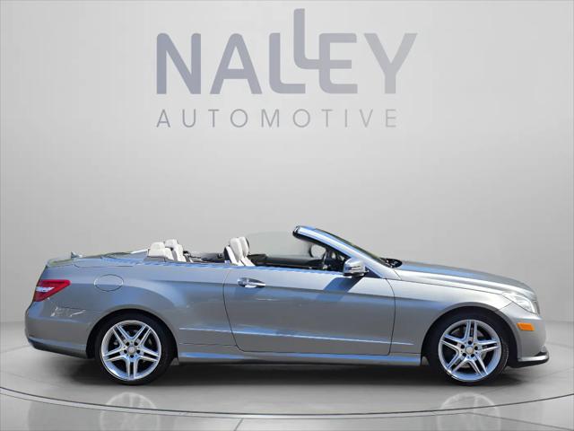 2011 Mercedes-Benz E-CLASS E 550 E 550