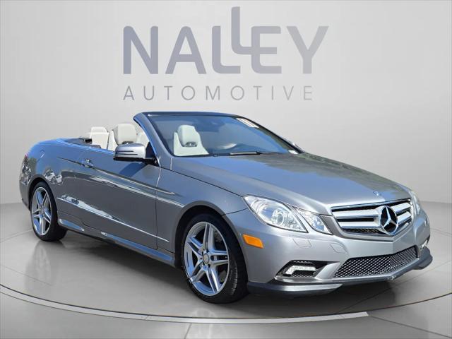 2011 Mercedes-Benz E-CLASS E 550 E 550