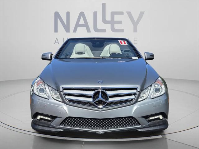 2011 Mercedes-Benz E-CLASS E 550 E 550