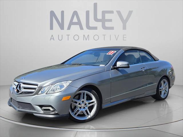 2011 Mercedes-Benz E-CLASS E 550 E 550