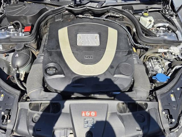 2011 Mercedes-Benz E-CLASS E 550 E 550
