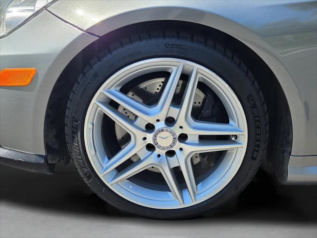 2011 Mercedes-Benz E-CLASS E 550 E 550