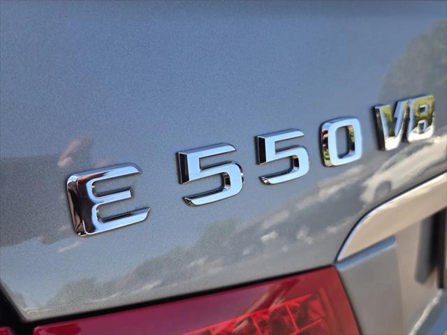 2011 Mercedes-Benz E-CLASS E 550 E 550
