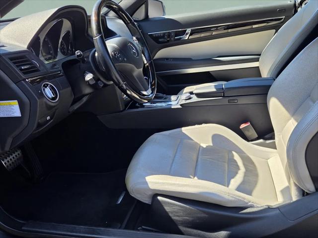 2011 Mercedes-Benz E-CLASS E 550 E 550