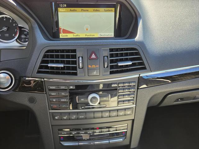 2011 Mercedes-Benz E-CLASS E 550 E 550