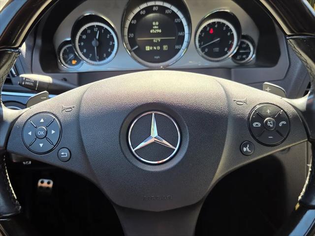 2011 Mercedes-Benz E-CLASS E 550 E 550