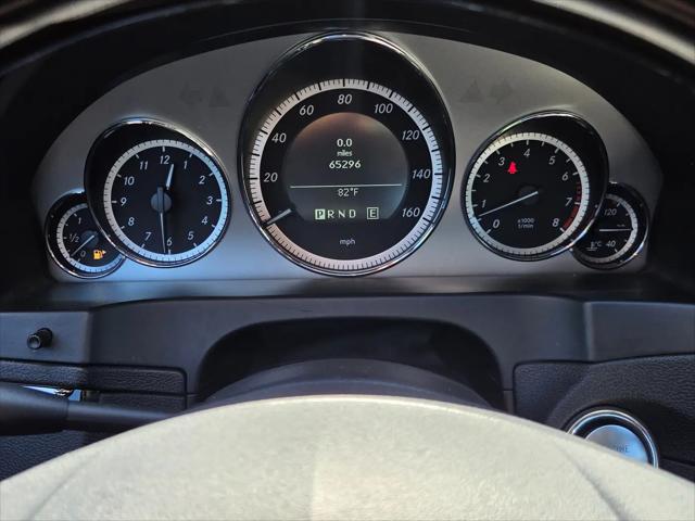 2011 Mercedes-Benz E-CLASS E 550 E 550