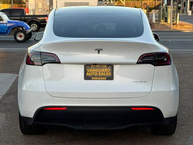 2023 Tesla Model Y Long Range Dual Motor All-Wheel Drive