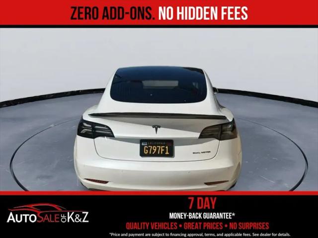 2019 Tesla Model 3 Long Range