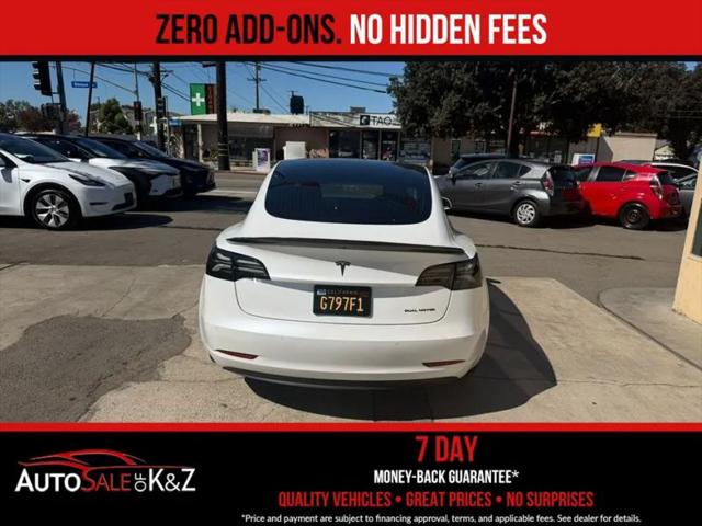2019 Tesla Model 3 Long Range